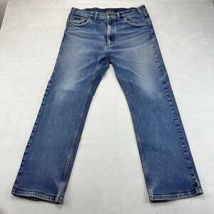 Grand River Men's 36x28 Light Wash Relaxed Fit Bootcut Stretch Jeans